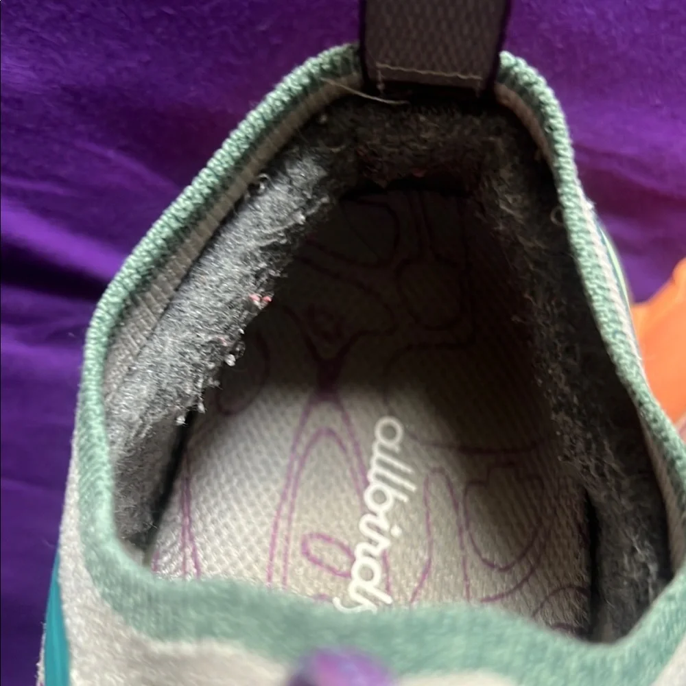 Allbirds trail runners  size 8